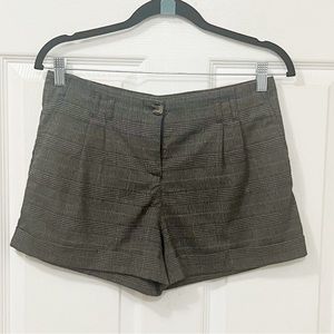 Papaya plaid Brown Shorts Size Medium